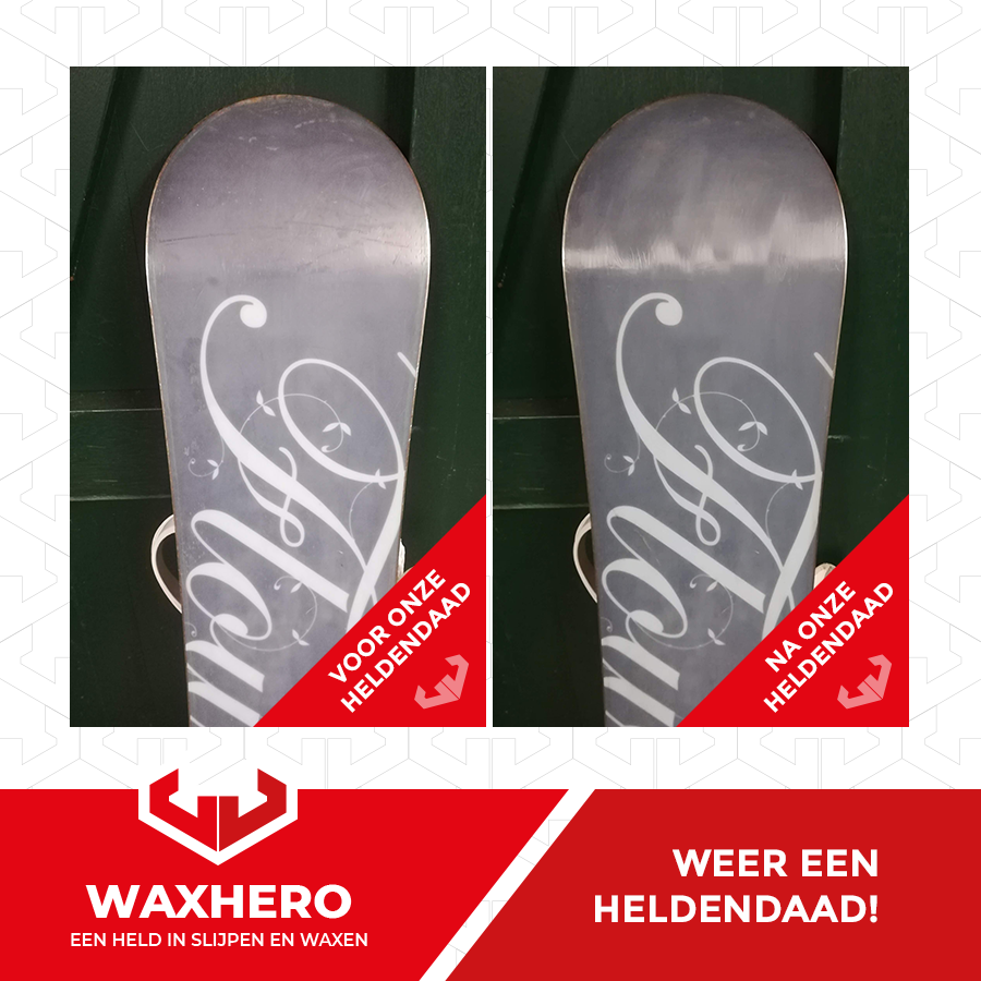 Heldendaad Snowboard
